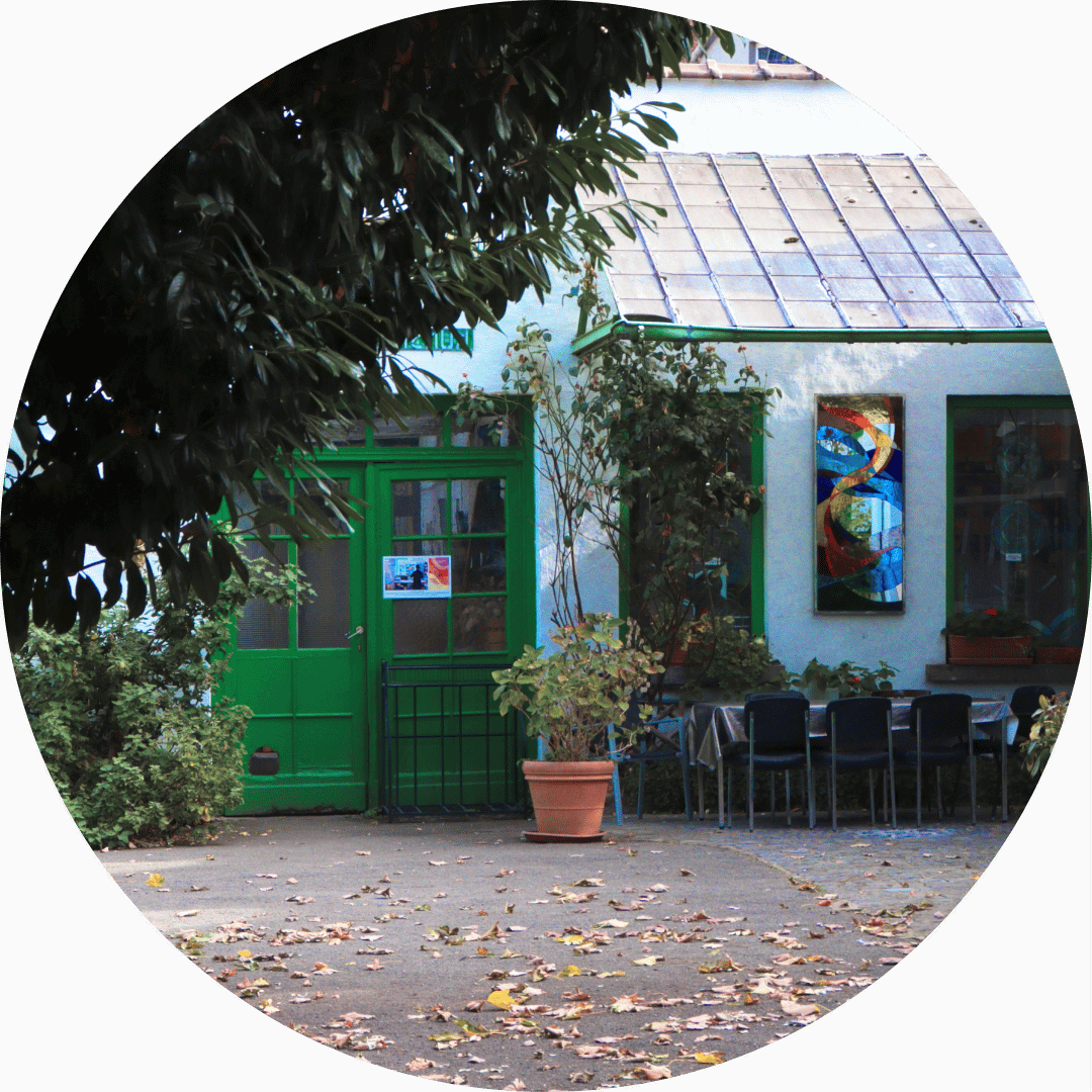 Atelier vitrail - vue 2