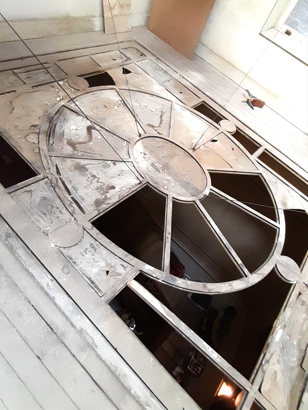 Avant restauration