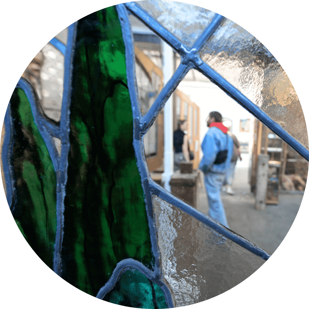 Atelier vitrail - vue 3