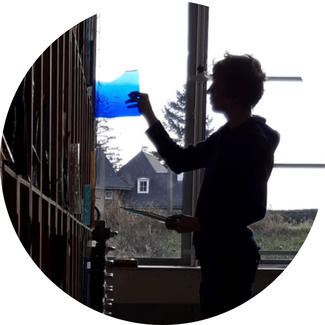 Atelier vitrail - vue 1
